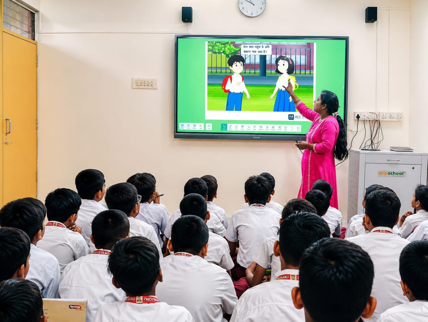 Smart Classrooms